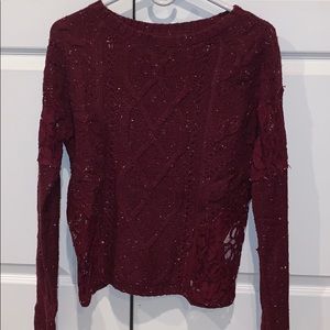Hollister sweater